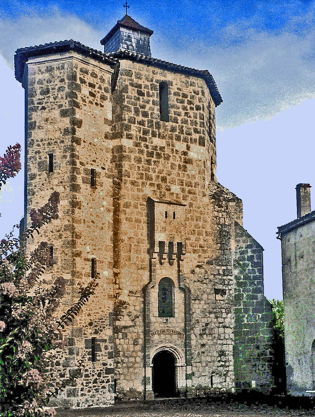 Vue de Sauméjan