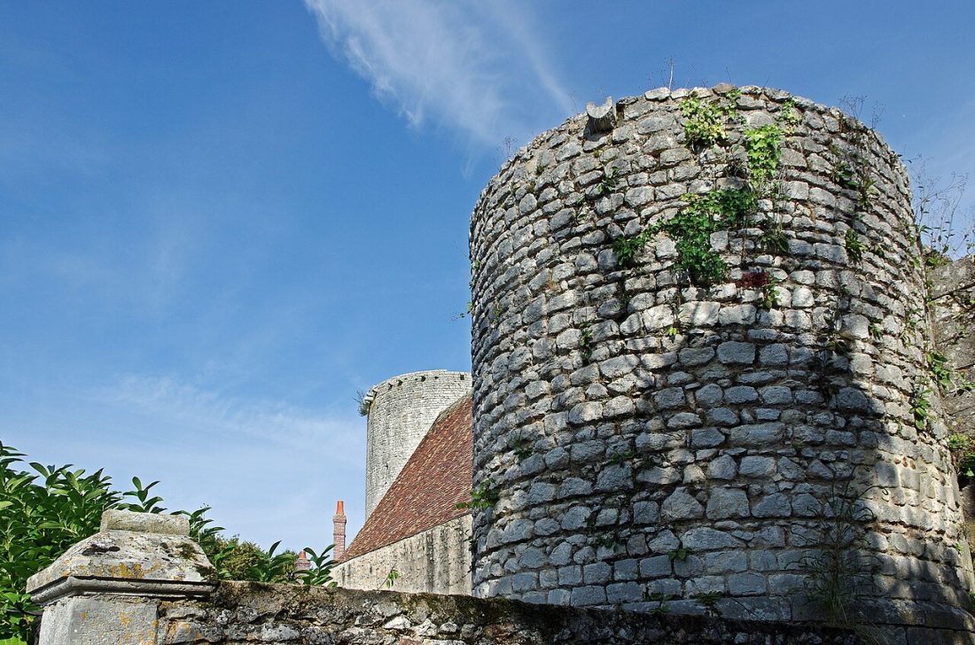 Vue de Saumeray