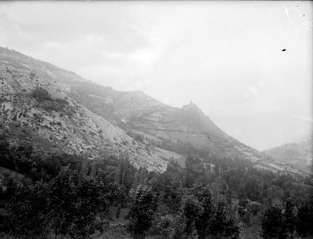 Vue de Saurat