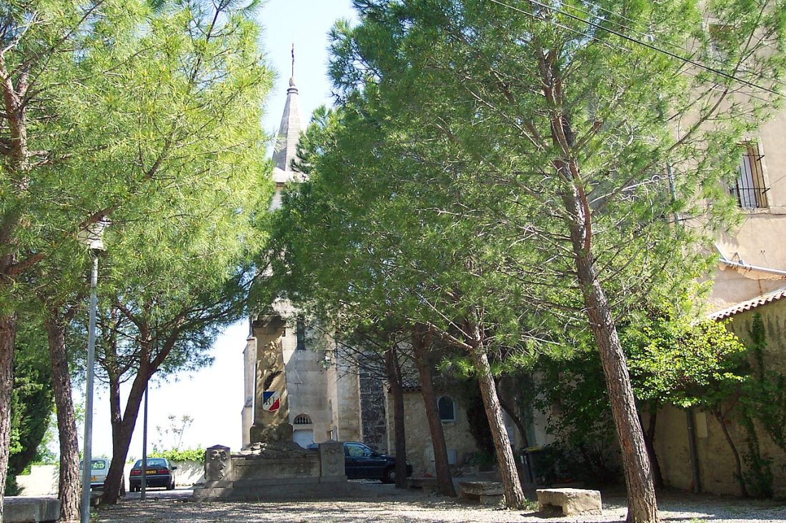 Vue de Saussan
