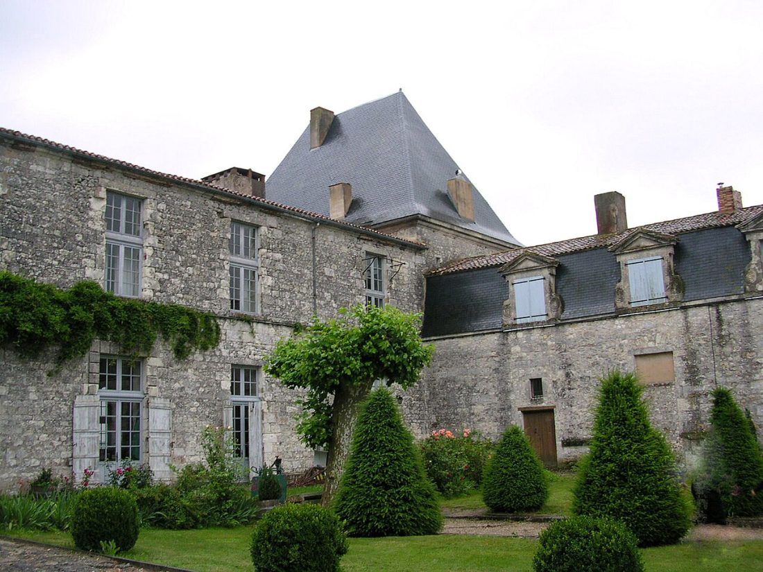 Vue de Saussignac