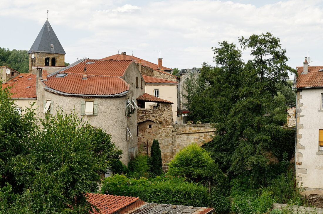 Vue de Sauvagnat-Sainte-Marthe