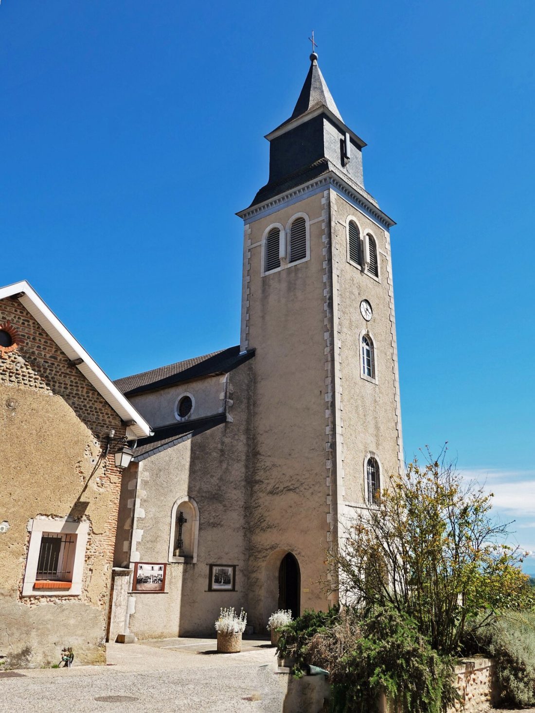 Vue de Sauvagnon