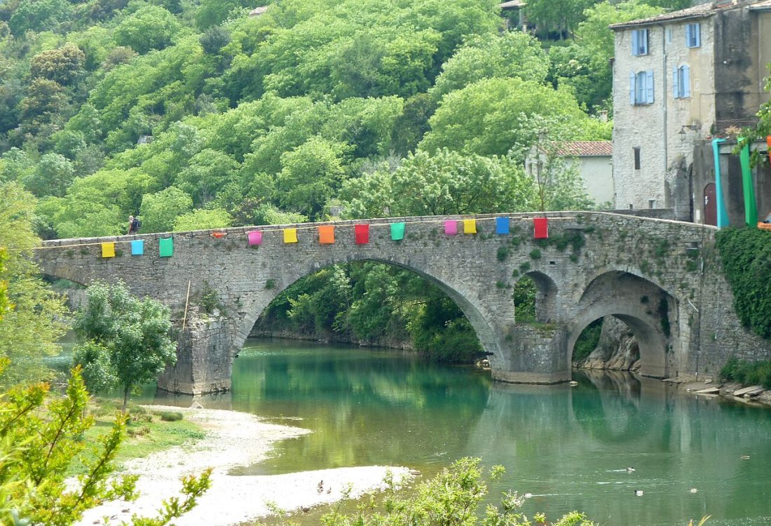 Vue de Sauve