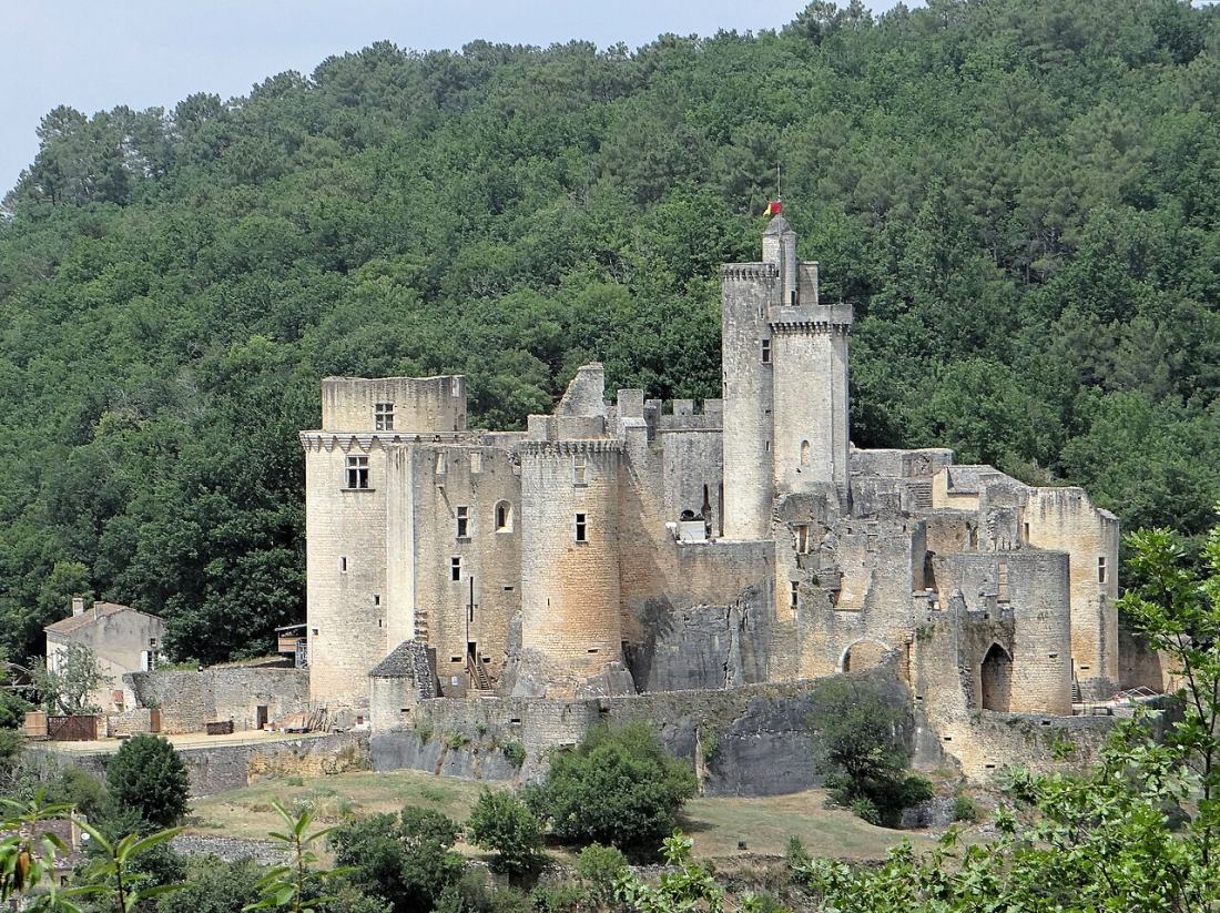 Vue de Sauveterre-la-Lémance