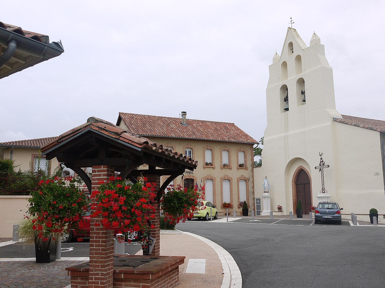 Vue de Sauveterre