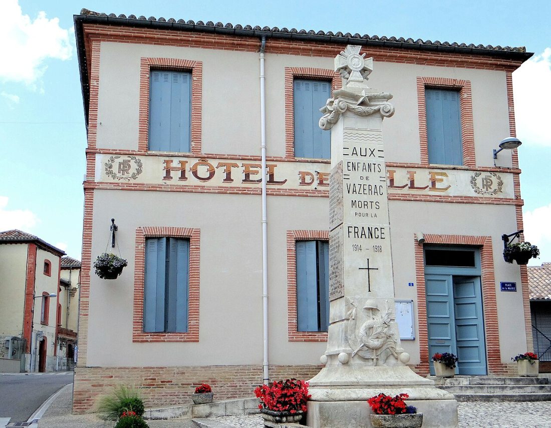 Vue de Sauveterre