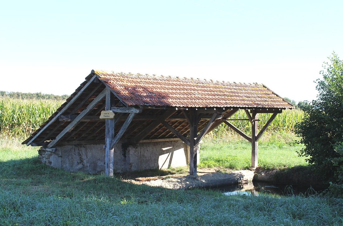 Vue de Sauveterre