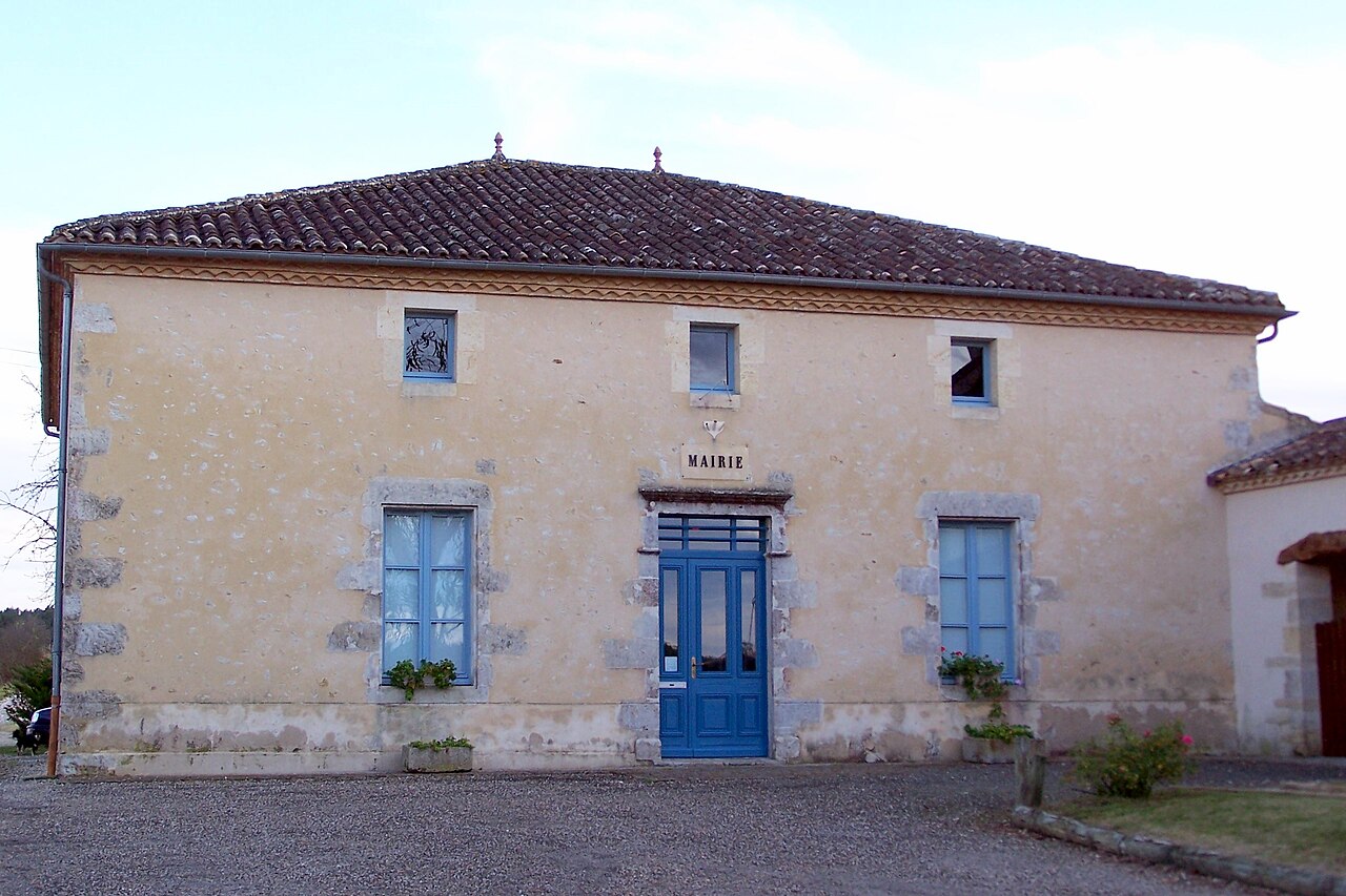 Vue de Sauviac
