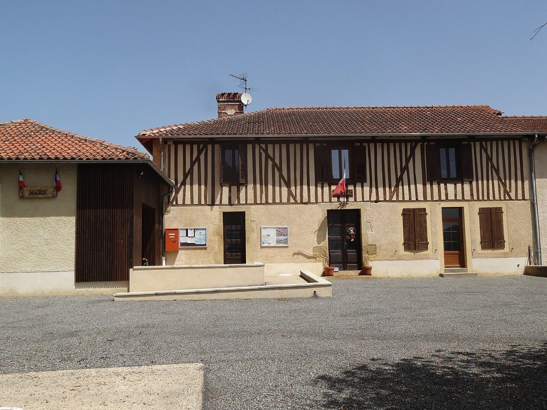 Vue de Sauviac