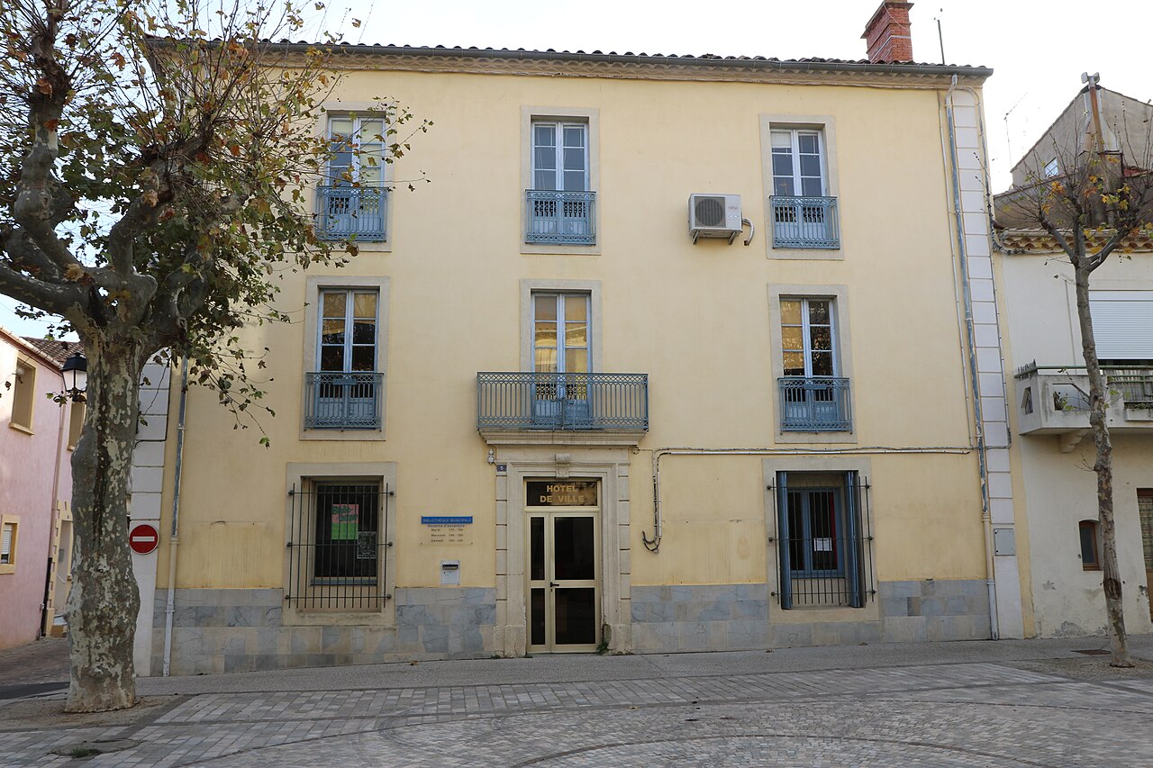 Vue de Sauvian