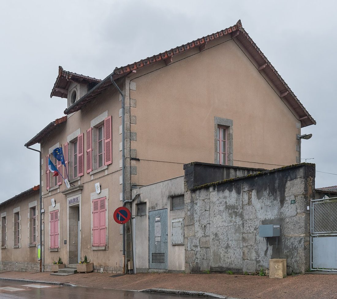 Vue de Sauviat-sur-Vige