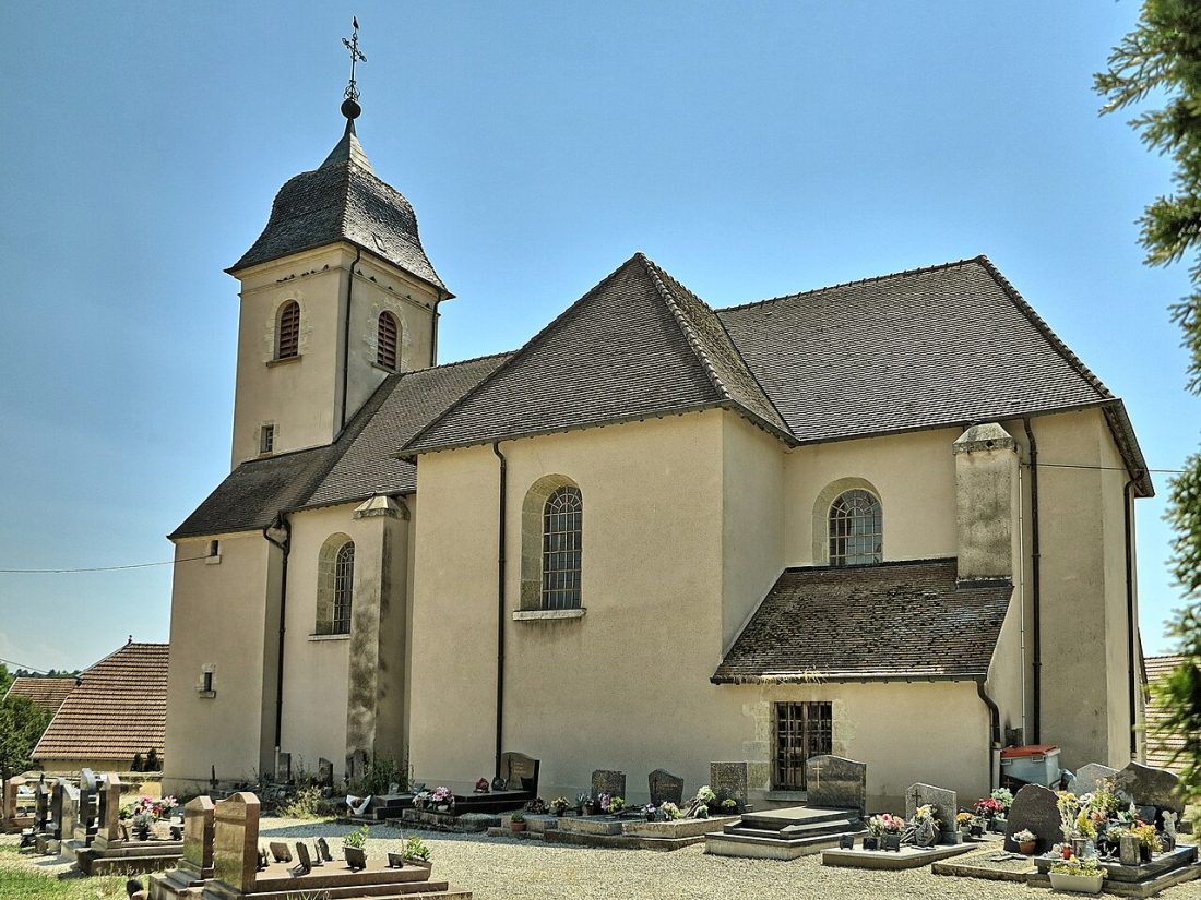 Vue de Sauvigney-lès-Gray