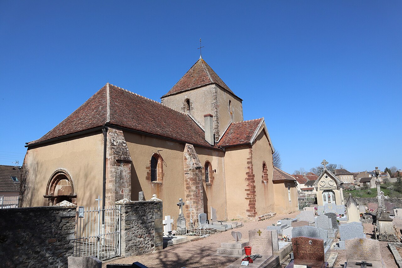 Vue de Sauvigny-le-Beuréal