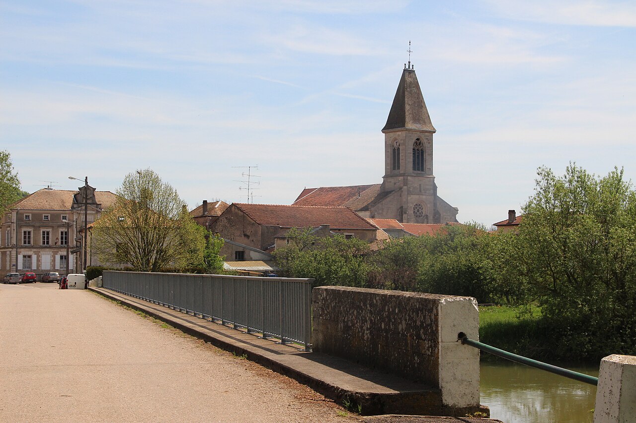 Vue de Sauvigny