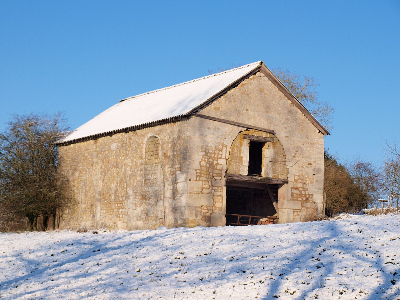 Vue de Sauville