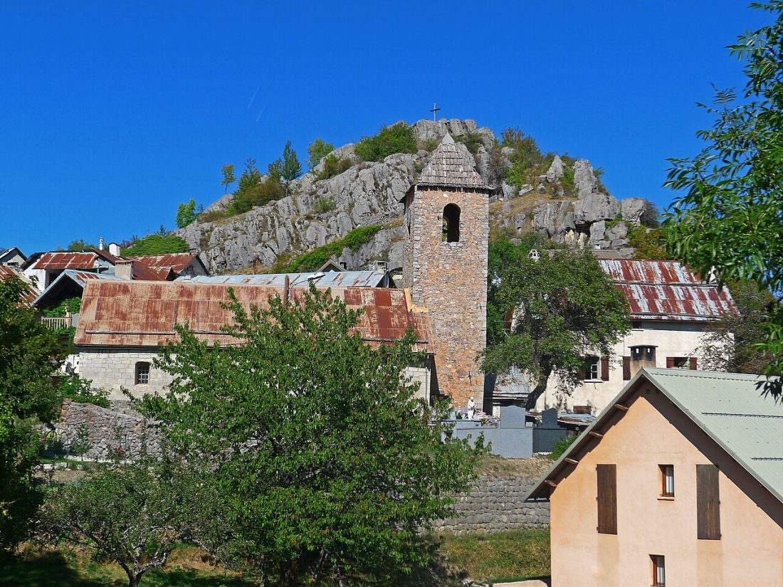 Vue de Sauze