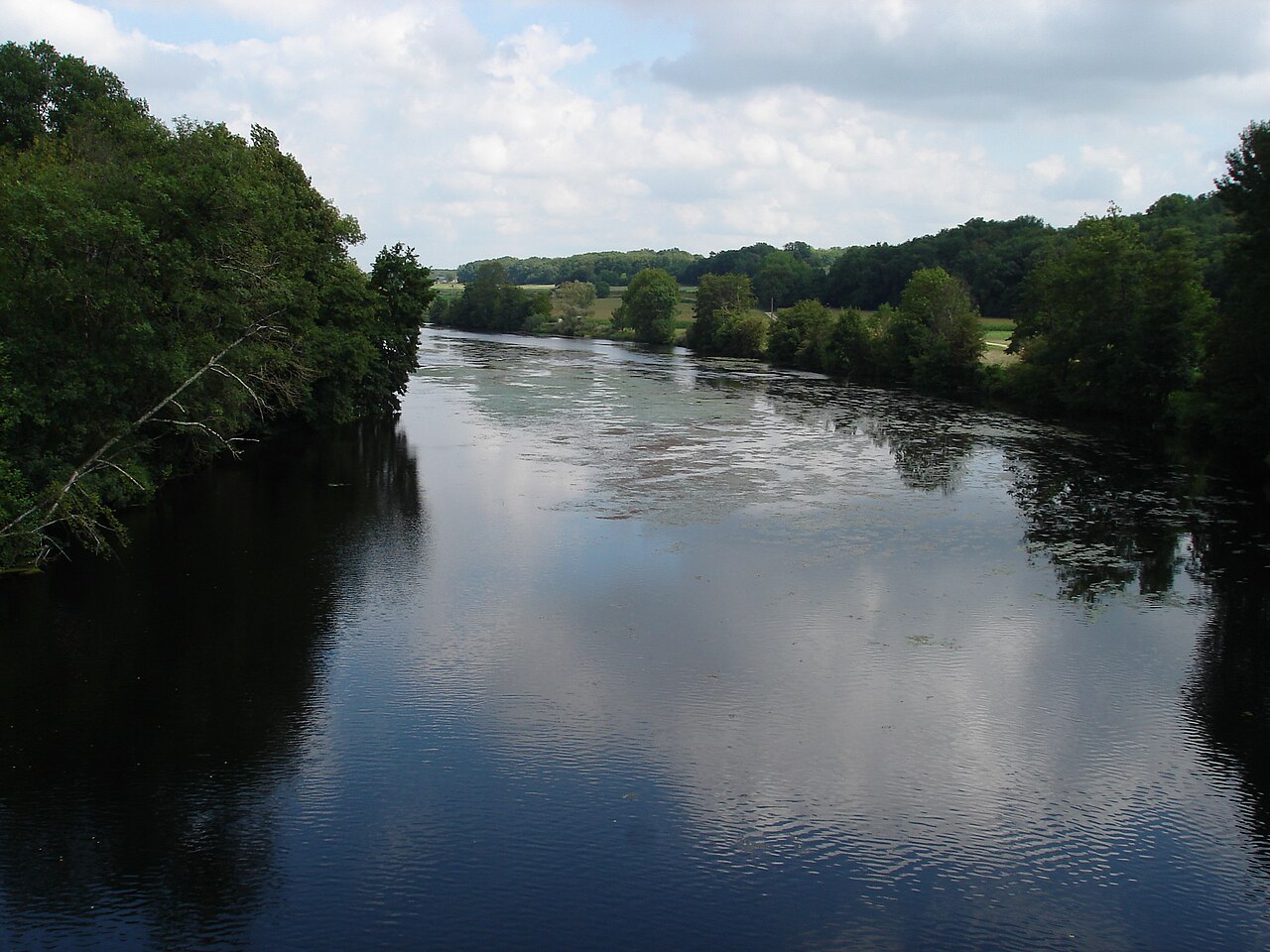 Vue de Sauzelles