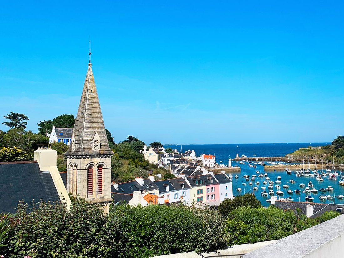 Vue de Sauzon