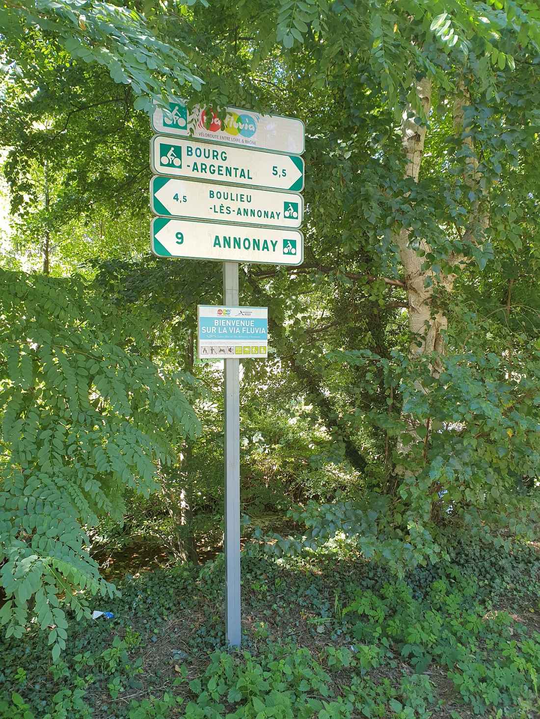 Vue de Savas