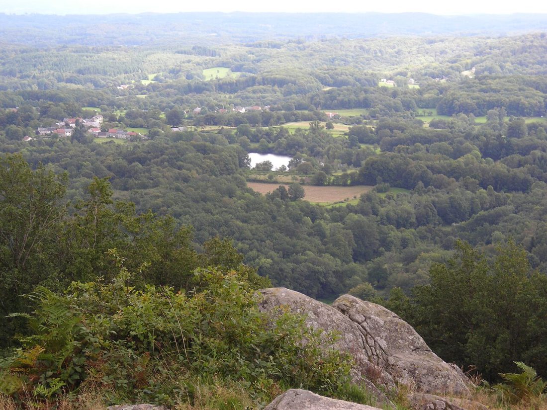 Vue de Savennes