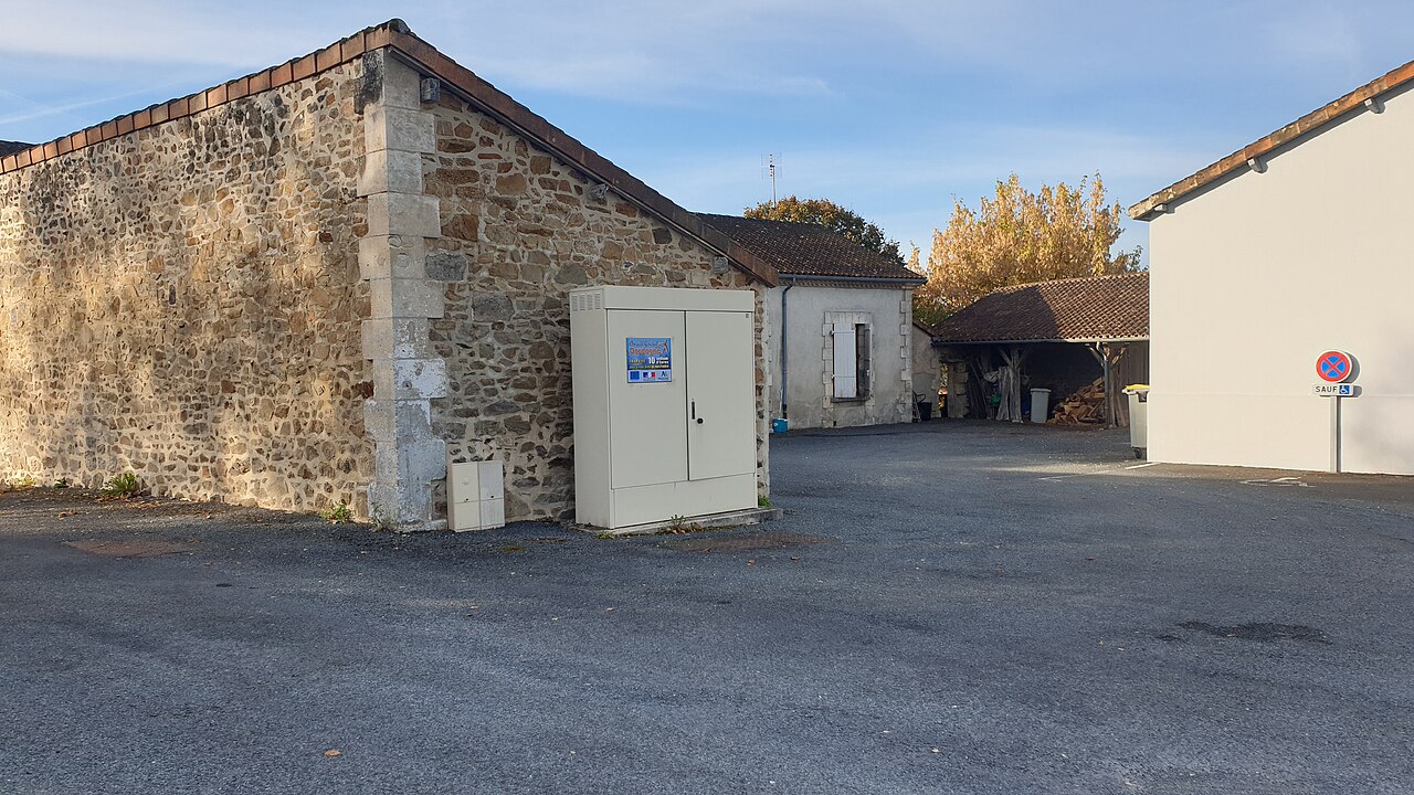 Vue de Savignac-de-Nontron