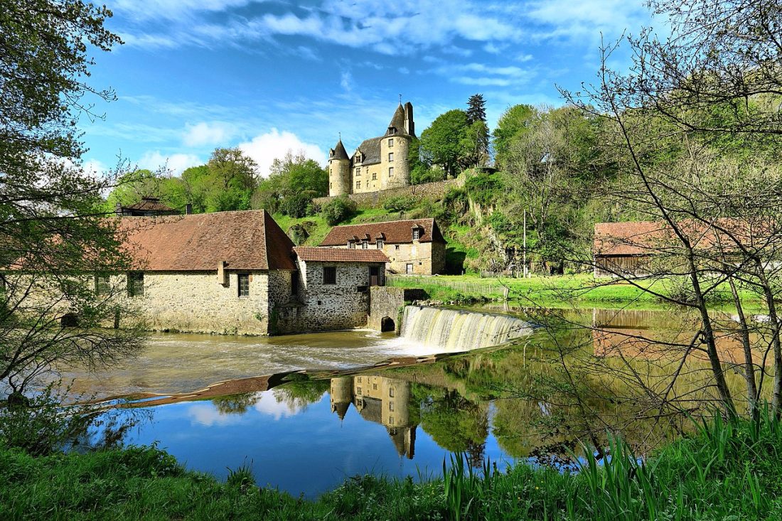 Vue de Savignac-Lédrier