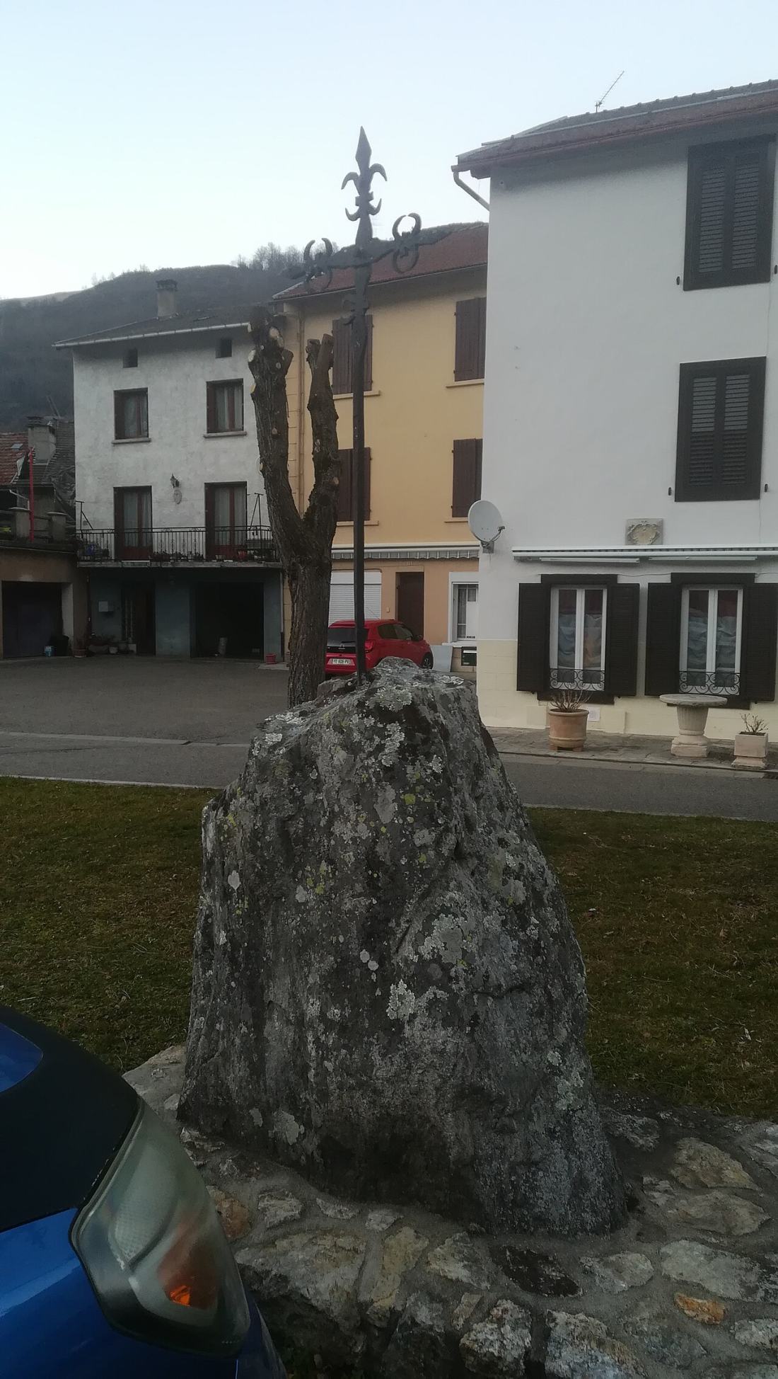 Vue de Savignac-les-Ormeaux
