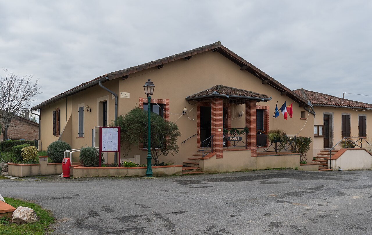 Vue de Savignac-Mona