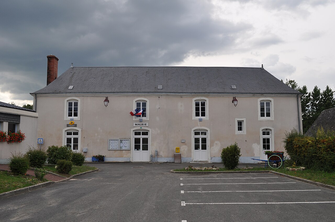 Vue de Savigné-sous-le-Lude