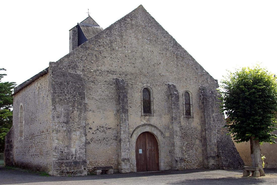 Vue de Savigné-sur-Lathan