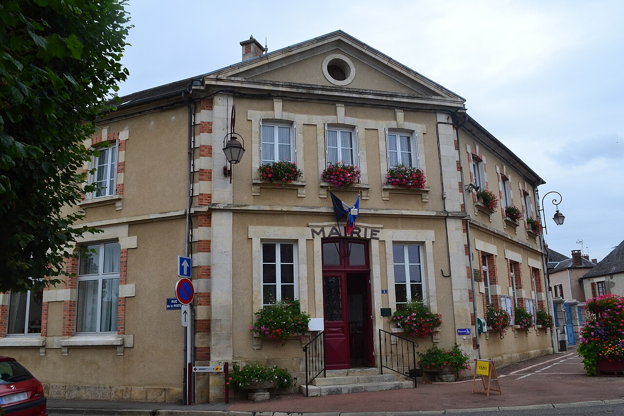 Vue de Savigny-en-Sancerre