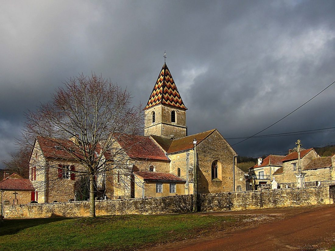Vue de Savigny-sous-Mâlain