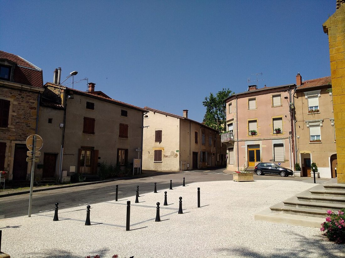 Vue de Savigny