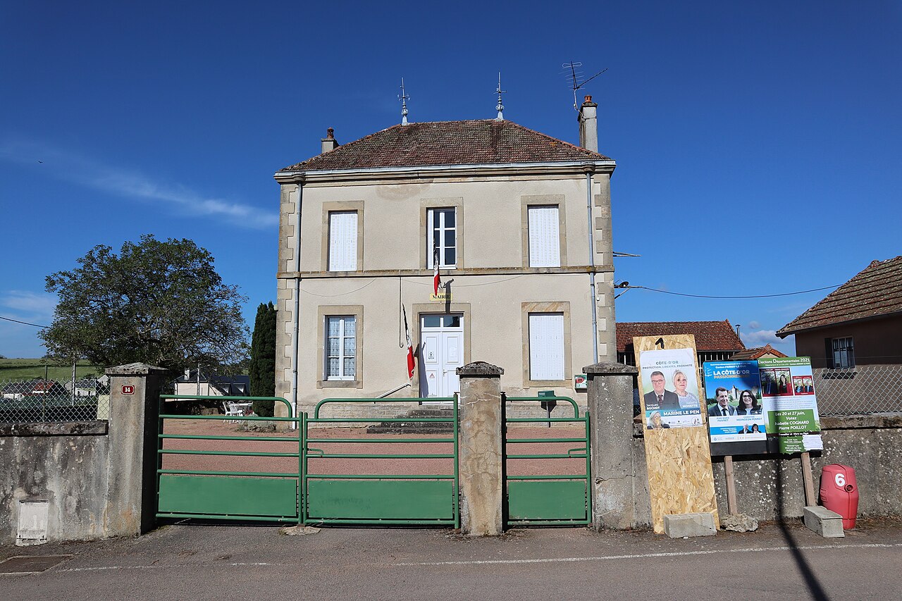Vue de Savilly