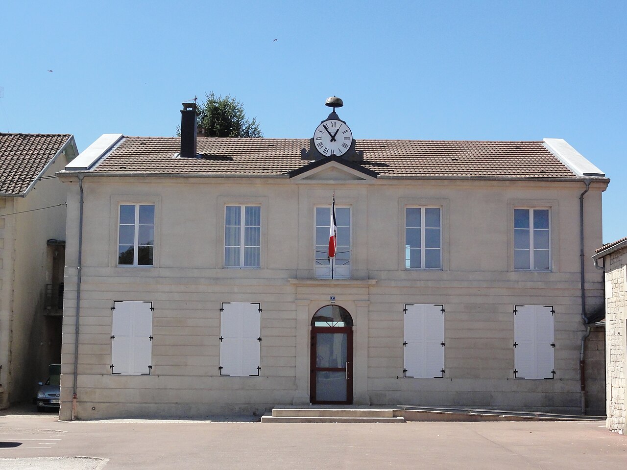 Vue de Savonnières-en-Perthois