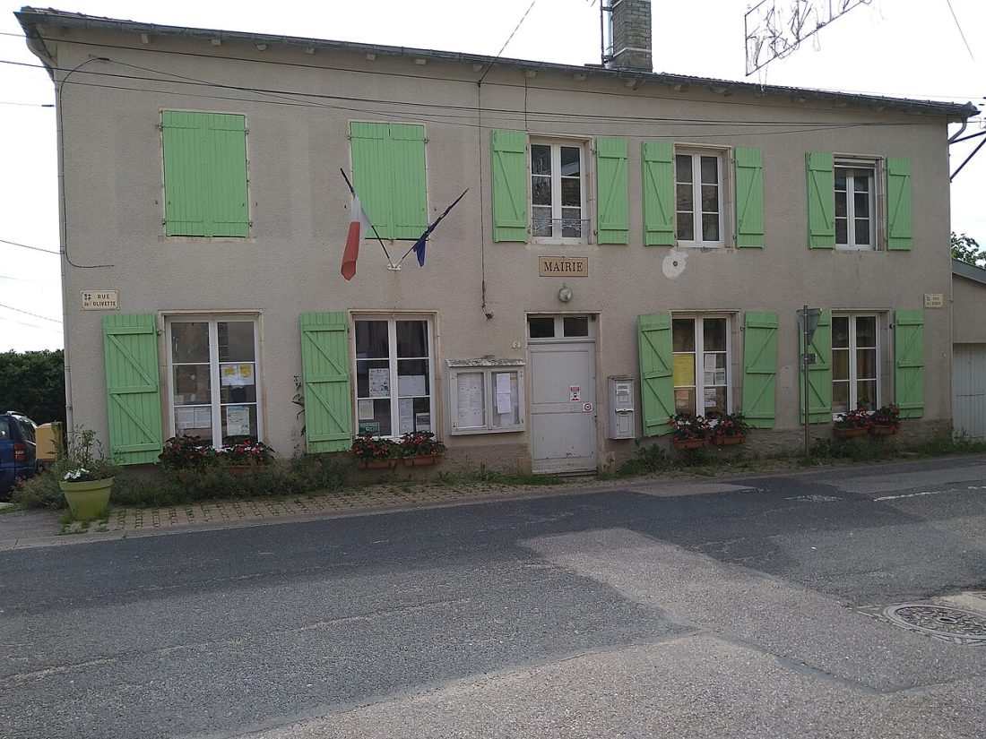 Vue de Saxon-Sion