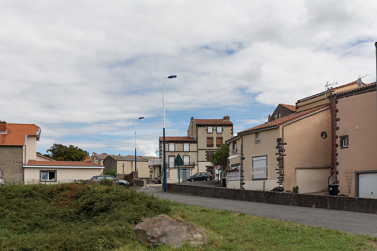 Vue de Sayat