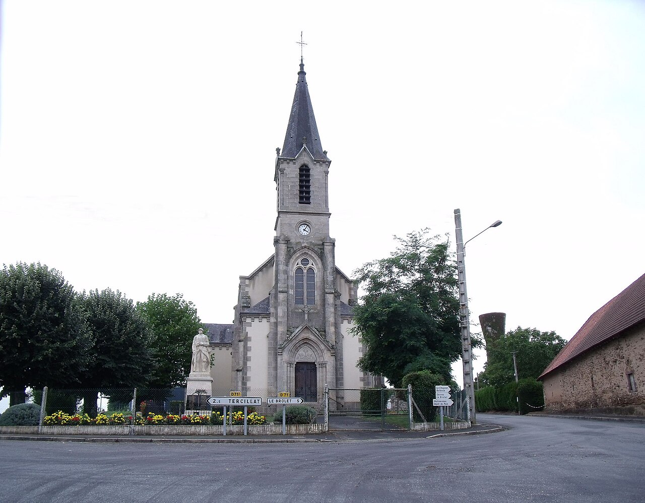 Vue de Sazeray