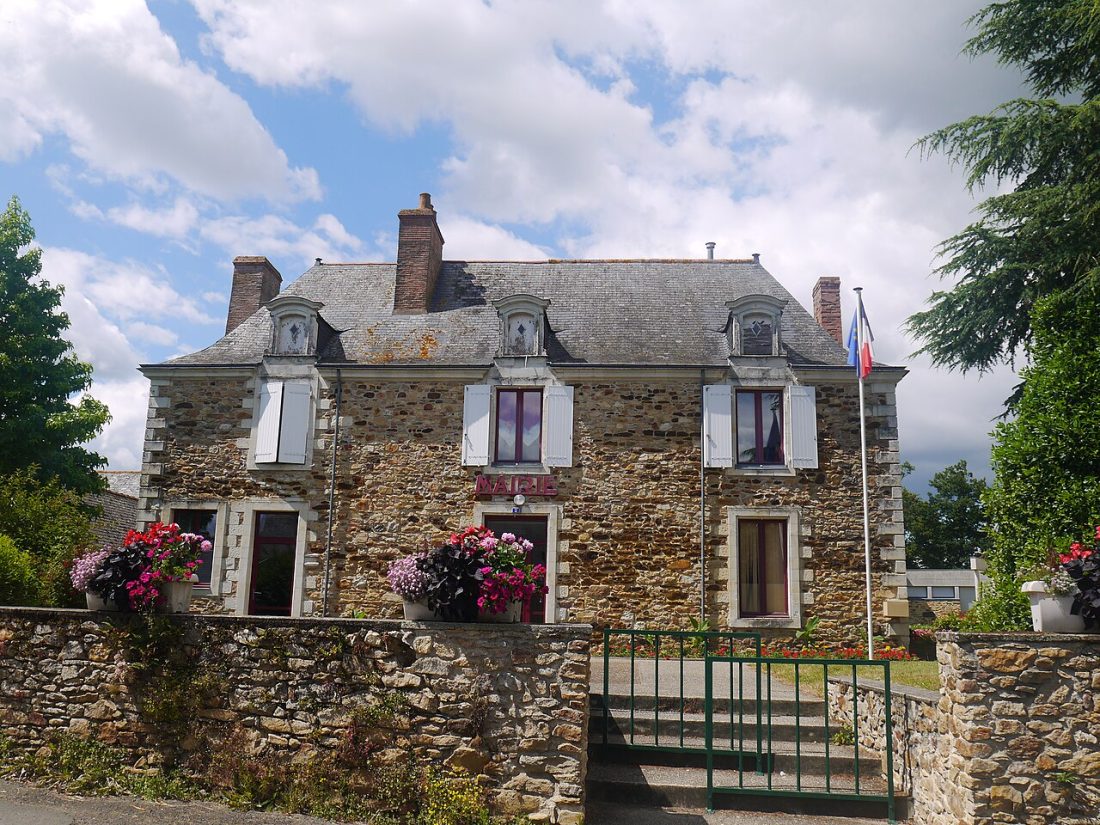Vue de Sceaux-d'Anjou