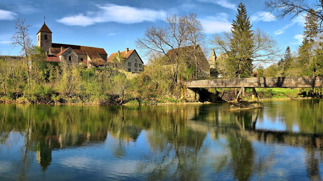 Vue de Scey-Maisières