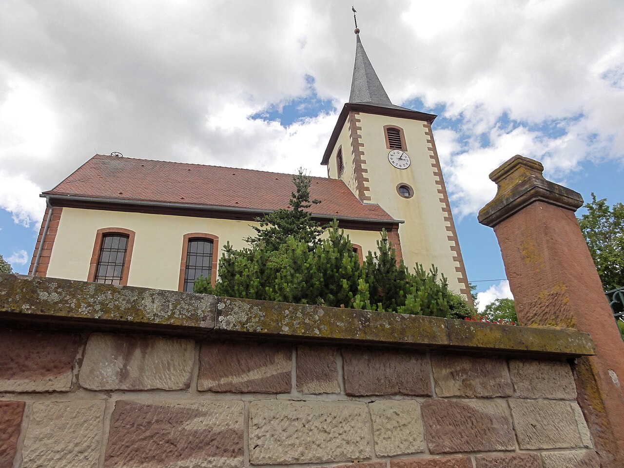 Vue de Schalkendorf
