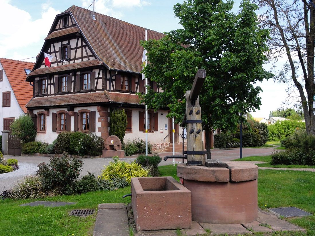 Vue de Schillersdorf