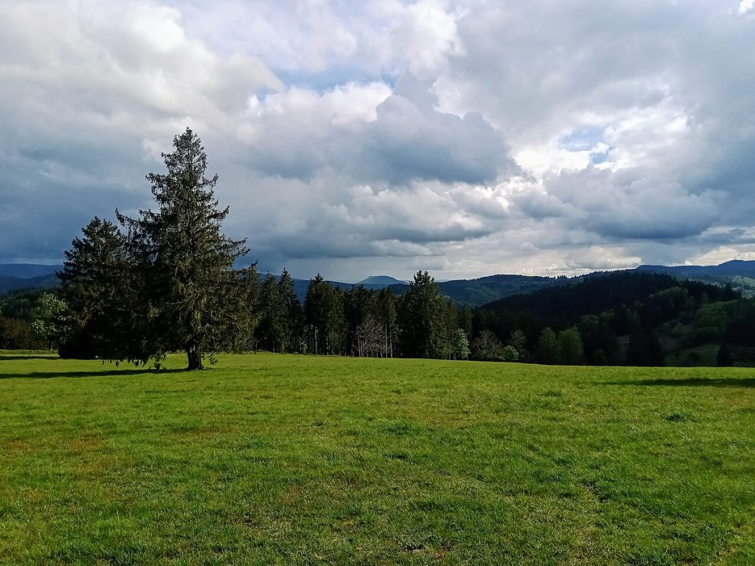 Vue de Schirmeck