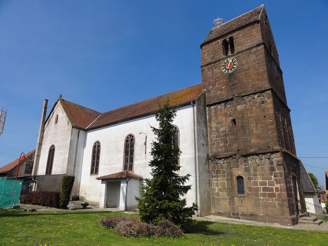 Vue de Schwenheim