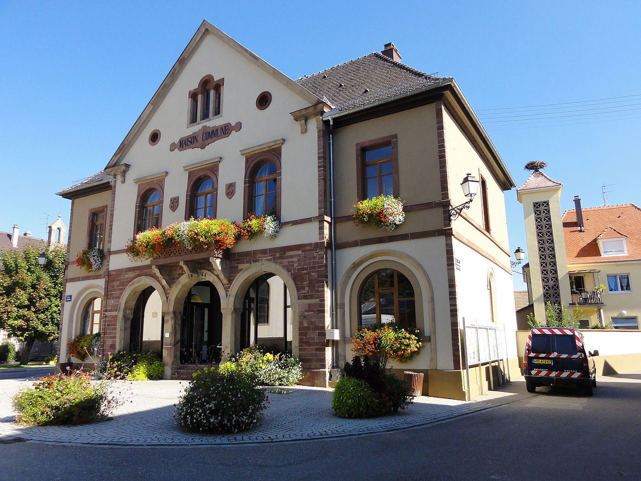 Vue de Schwobsheim