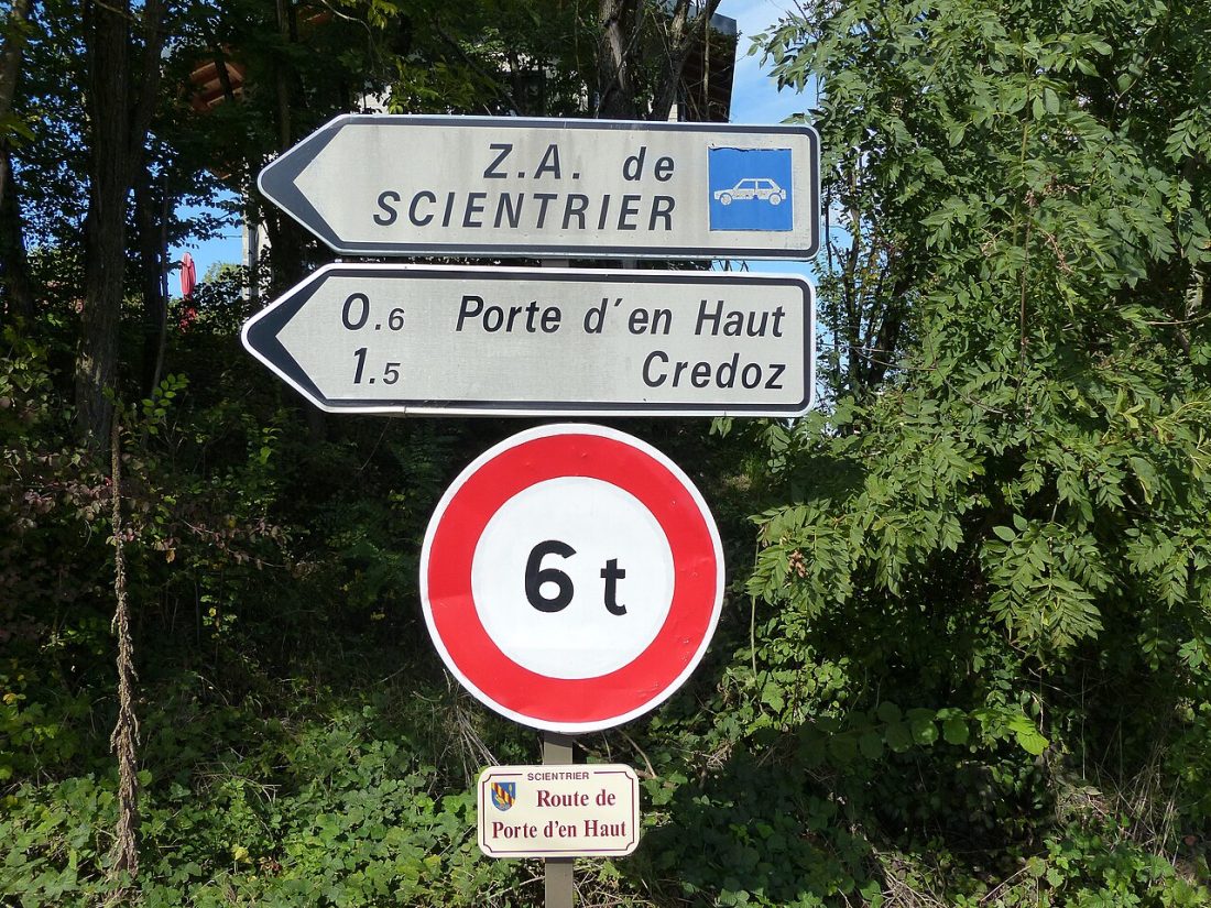 Vue de Scientrier