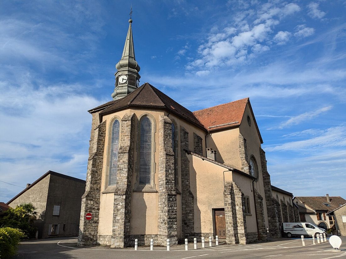 Vue de Sciez
