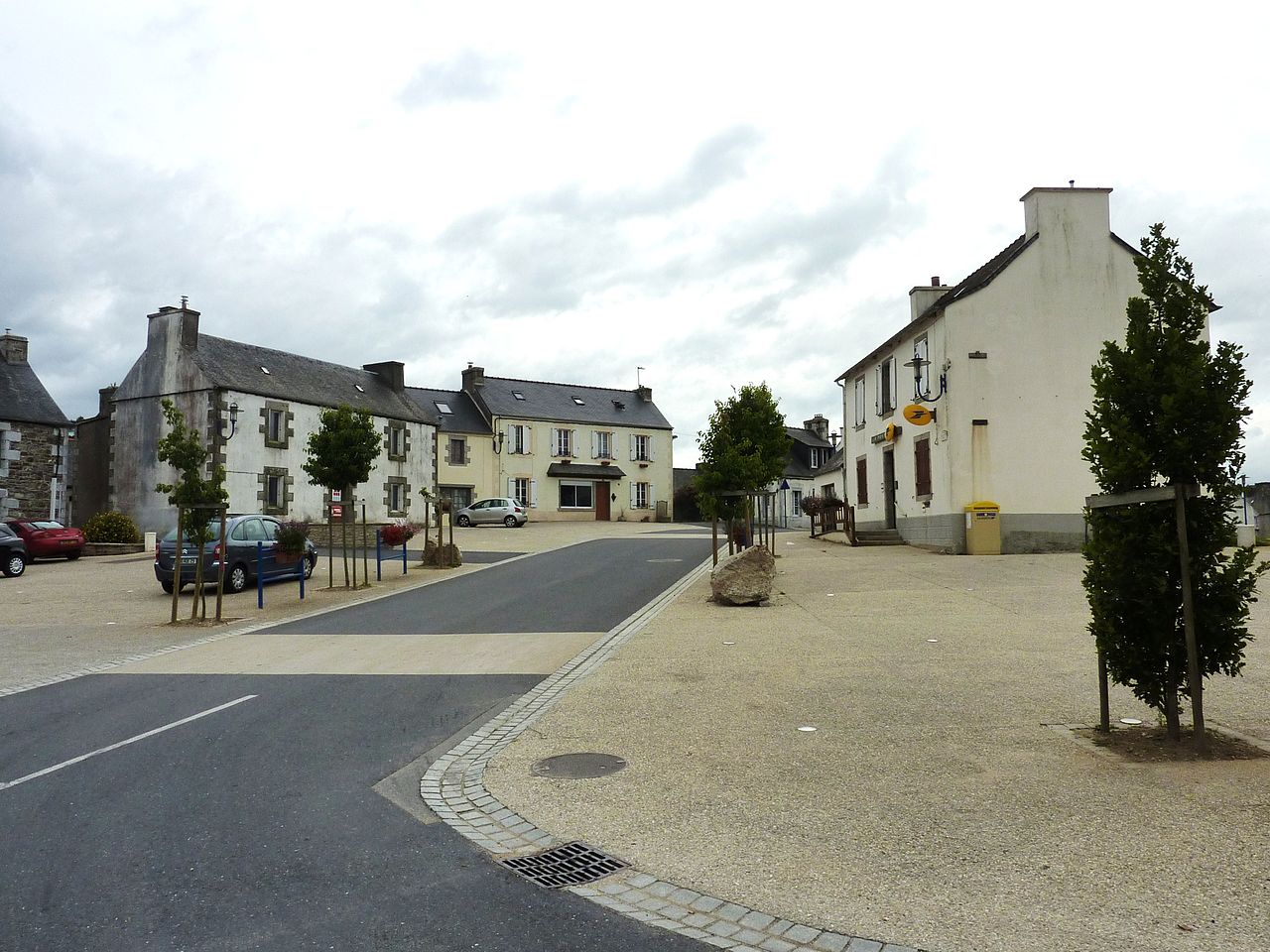 Vue de Scrignac