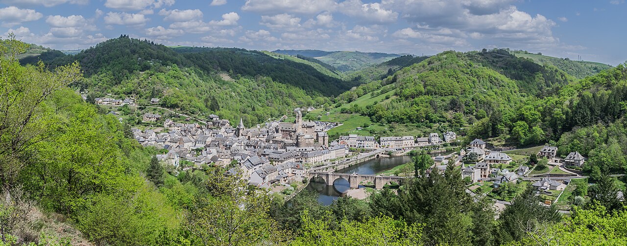 Vue de Sébrazac